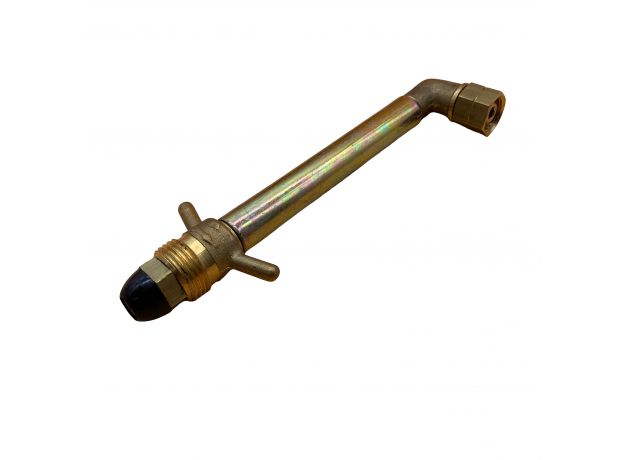 VÉDÉ Vulbuis verzwaard Pol x 3/8"lbi  haaks, 2 image