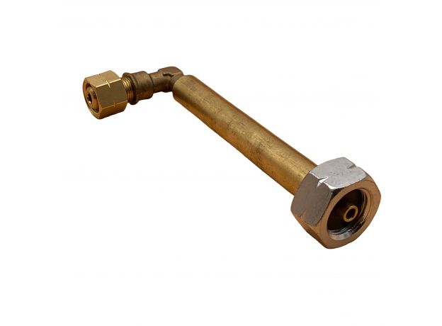 VÉDÉ Vulbuis verzwaard Shell x 3/8"lbi haaks, 2 image