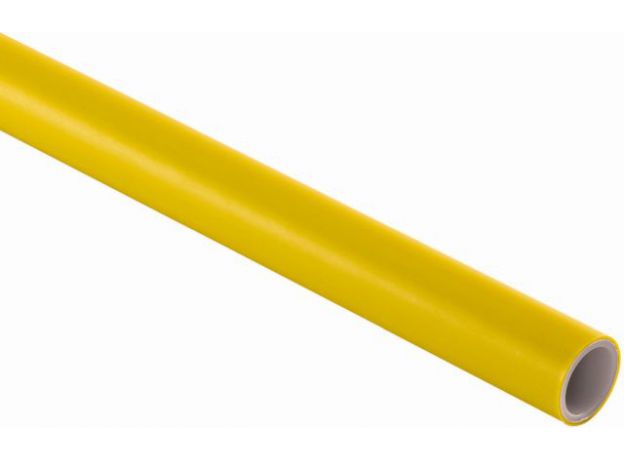 Uponor GAS MLC leiding geel 25x3,0 5m, 2 image