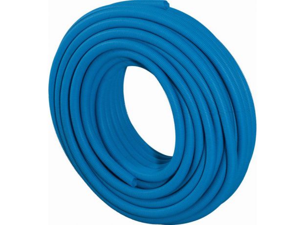 Uponor mantelbuis blauw voor 25mm -nw29 (50m. rol) p/mtr, 2 image Uponor mantelbuis blauw voor 25mm -nw29 (50m. rol) p/mtr, 2 image