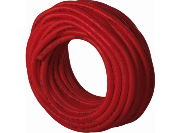Uponor mantelbuis rood voor 25mm -nw29 (50m. rol) p/mtr, 2 image