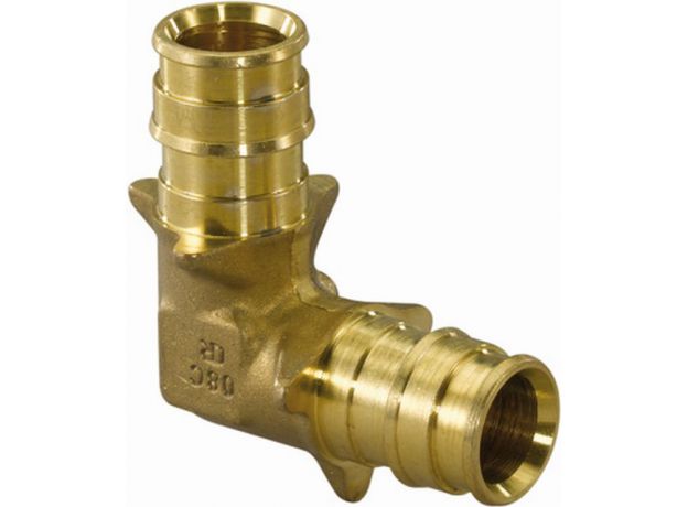 Uponor Q&E knie 90° messing 32 x 32, 2 image