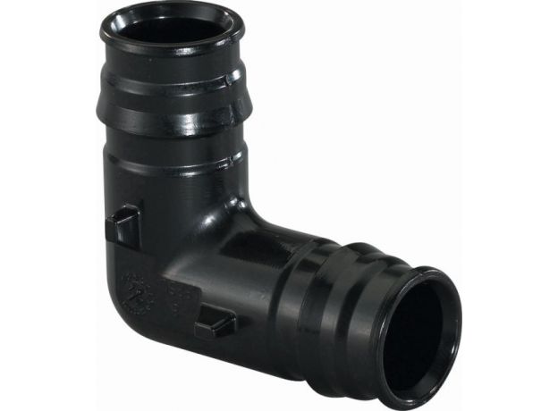 Uponor Q&E knie 90° PPSU 32 x 32, 2 image