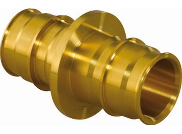 Uponor Q&E koppeling messing 20 x 20, 2 image Uponor Q&E koppeling messing 20 x 20, 2 image