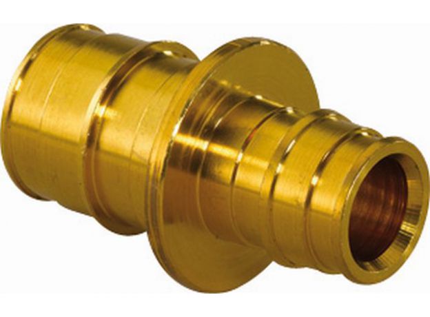 Uponor Q&E koppeling messing 25 x 20 op=op, 2 image