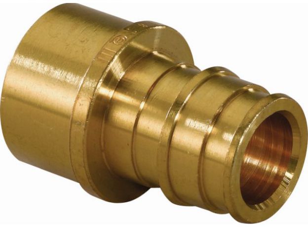 Uponor Q&E koppeling soldeer 20 x 15mm koper, 2 image