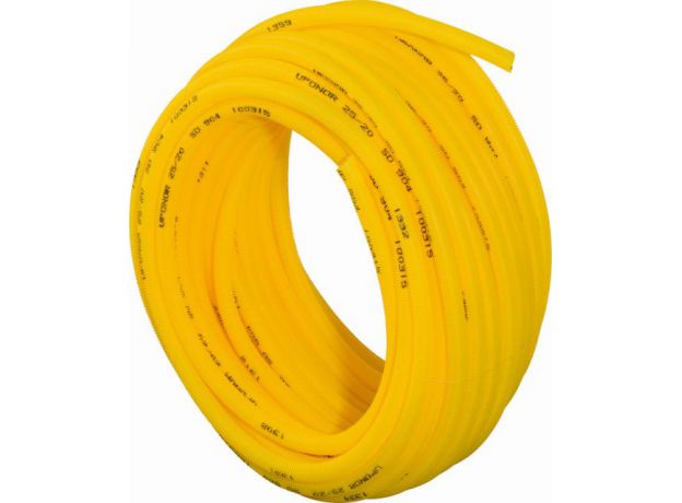 Uponor Q&Ê mantelbuis geel voor 25mm - nw34 (50 m rol), 2 image Uponor Q&Ê mantelbuis geel voor 25mm - nw34 (50 m rol), 2 image