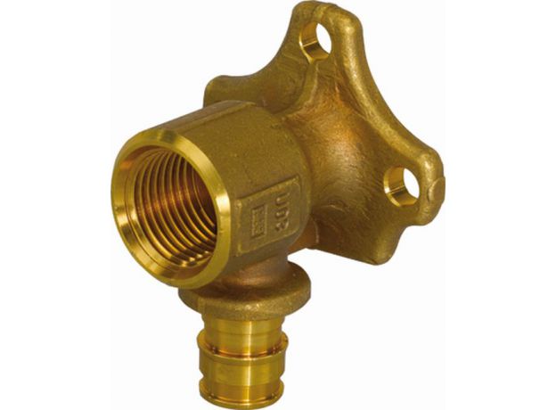 Uponor Q&E muurplaat 20 x 1/2", 2 image