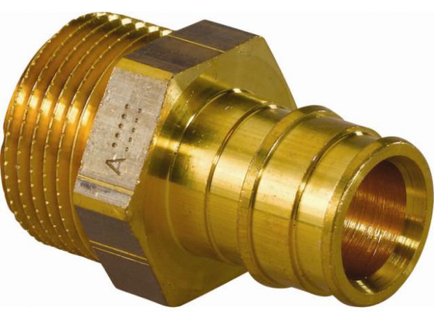 Uponor Q&E puntstuk 25 x 1", 2 image