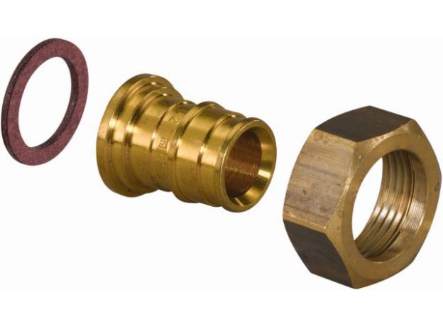 Uponor Q&E schroefkoppeling vlak 16 x G1/2", 2 image