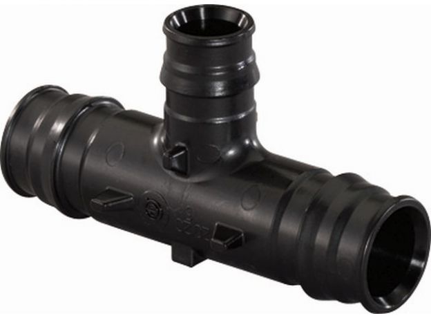 Uponor Q&E T-stuk PPSU 20 x 25 x 20, 2 image