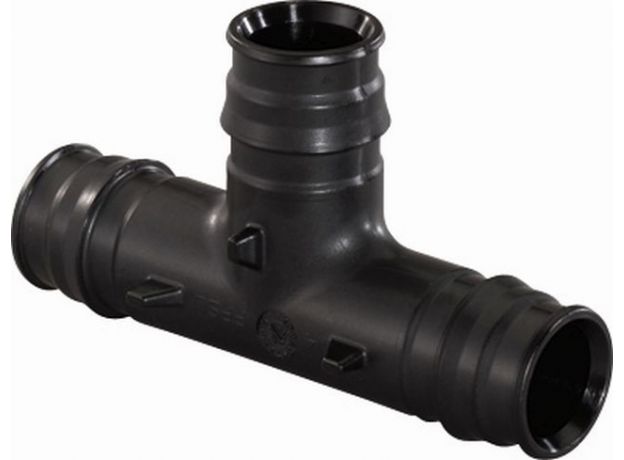 Uponor Q&E T-stuk PPSU 32 x 32 x 32, 2 image Uponor Q&E T-stuk PPSU 32 x 32 x 32, 2 image