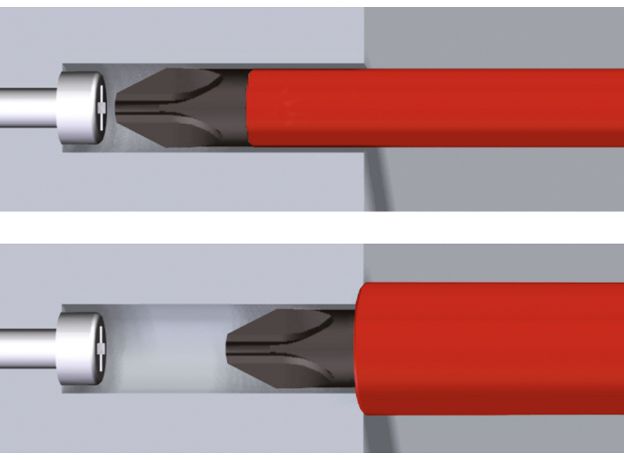 WIHA Bit SlimBit electric Sleufkop 3.0, 4 image WIHA Bit SlimBit electric Sleufkop 3.0, 4 image