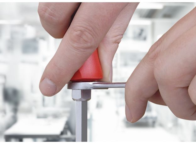 WIHA Schr.draaier met stalen kap 6,5x125mm, 3 image