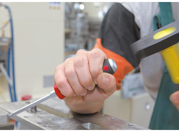 WIHA Schr.draaier met stalen kap 6,5x125mm, 5 image