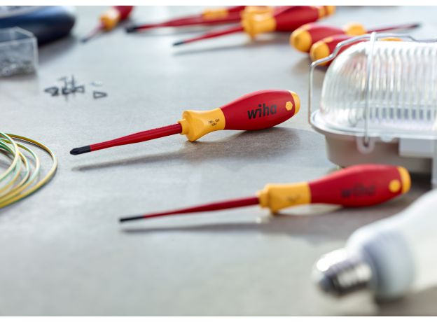 WIHA Schrdr. set SoftFinish® slimFix set VDE 12 dlg., 8 image