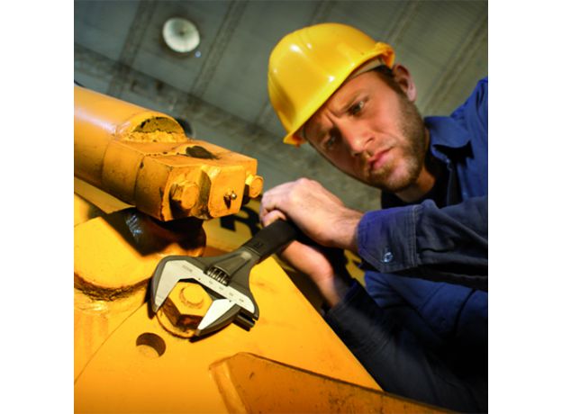 BAHCO 6" - 32mm zwart 9029 (dun-breed), 2 image