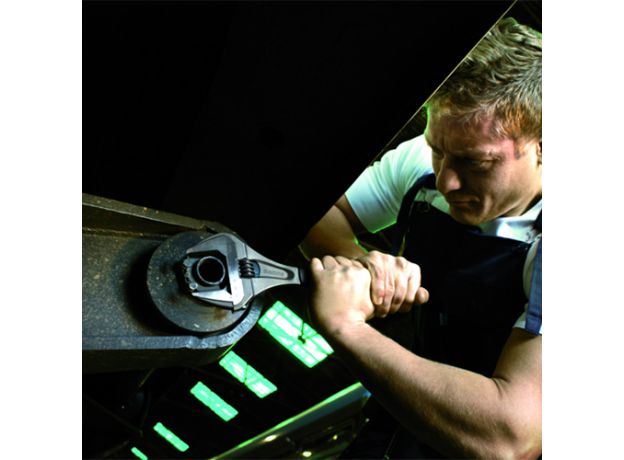 BAHCO 6" - 32mm zwart 9029 (dun-breed), 3 image