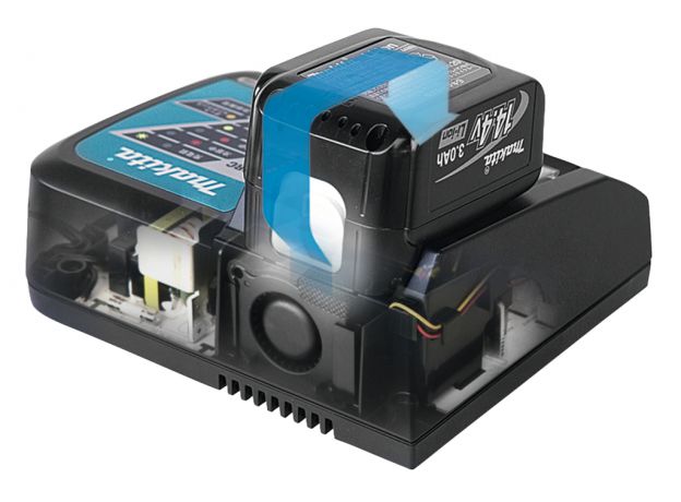 MAKITA Acculader 9,6V- 18V DC18RC, 2 image