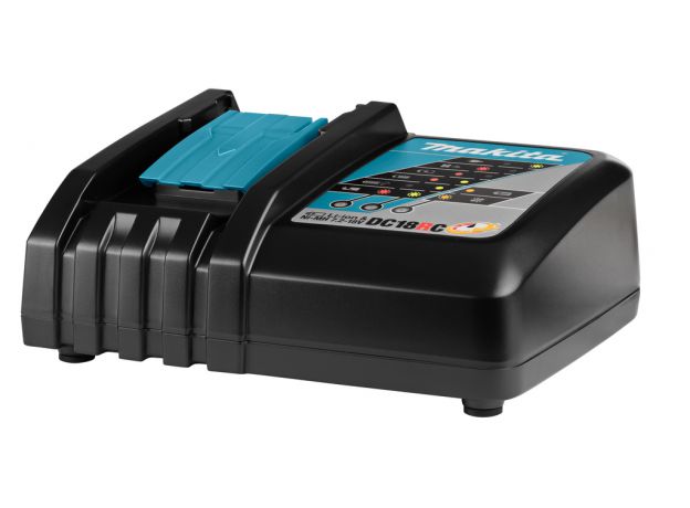 MAKITA Acculader 9,6V- 18V DC18RC, 6 image