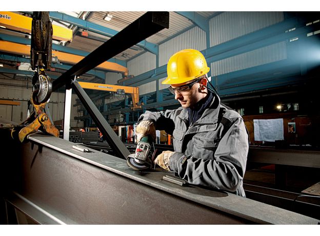 METABO Haakse slijper 10-125 quick, 2 image