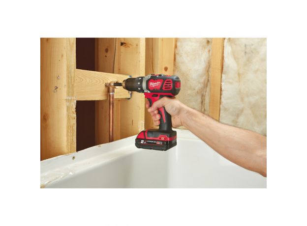 MILW. M18™ compactboorschroefmachine M18 BDD-202C, 10 image