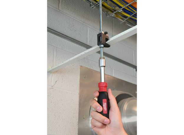 MILW. Hollowcore Nut Drivers Screwdriver Hex 10 mm - 1 pc, 6 image