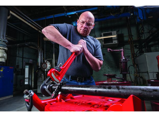 RIDGID Rechte Pijptang 24", 2 image