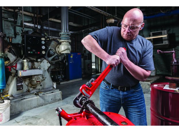 RIDGID Rechte Pijptang 24", 4 image