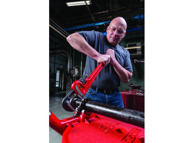 RIDGID Rechte Pijptang 24", 5 image