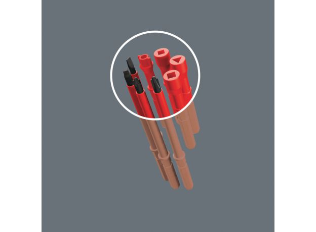 WERA-Kraftform-compact-VDE-17-schroevendraaierset, 4 image