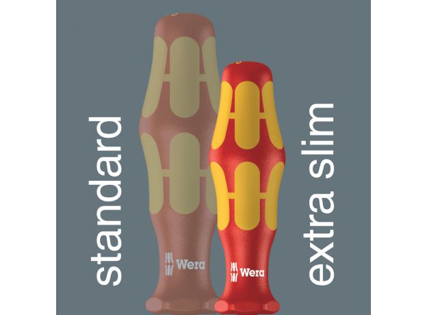 WERA-Kraftform-compact-VDE-17-schroevendraaierset, 9 image