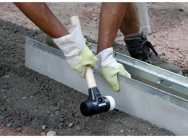 WIHA kunstof terugslagloze hamer 40mm, 3 image