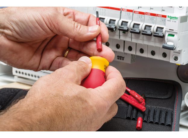 WIHA Stubby slimvario schr. set 4 dlg. SB2831 0101 VDE, 5 image