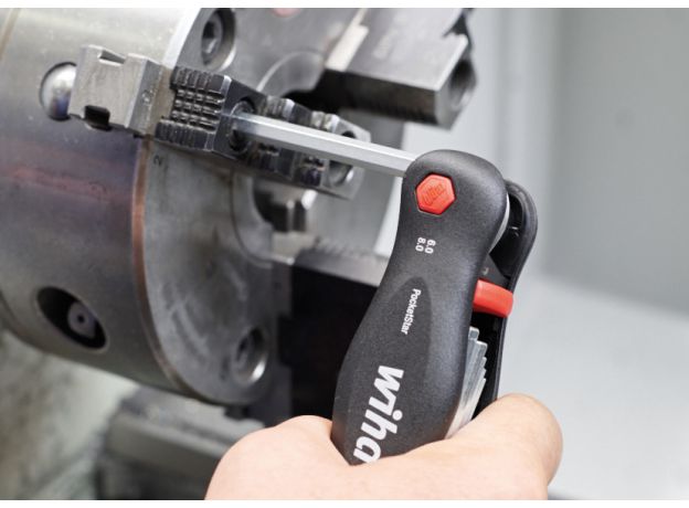 WIHA Torx sleutelset 363 P7 PocketStar 7-delig T7tmT25, 3 image