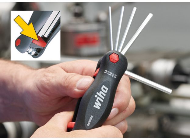 WIHA Torx sleutelset 363 P7 PocketStar 7-delig T7tmT25, 4 image