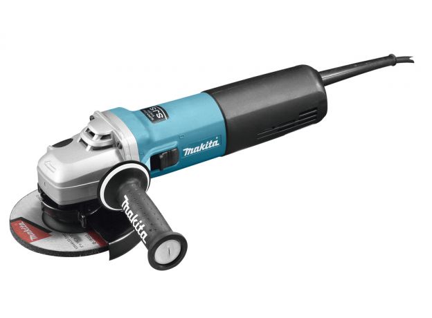 MAKITA 230 V Haakse slijper 125 mm, 2 image