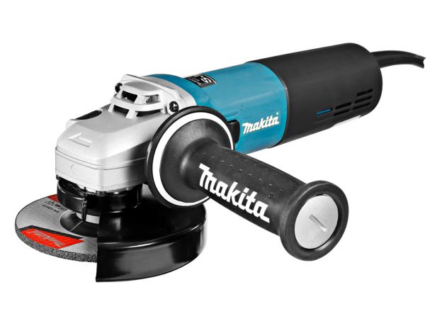 MAKITA 230 V Haakse slijper 125 mm, 3 image