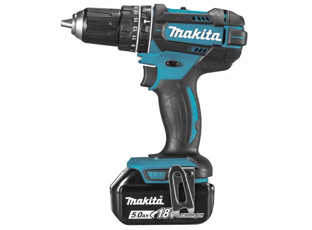 MAKITA DHP482RTJ 18 V Klopboor-/schroef0,16chine acc+lader