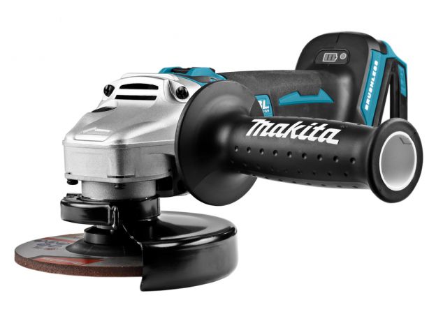 MAKITA 18 V Haakse slijper 125 mm, 4 image