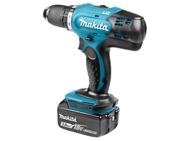 MAKITA Boor-schroefmachine 18V, 3,0 Ah accu(2st)lader,koffe, 4 image