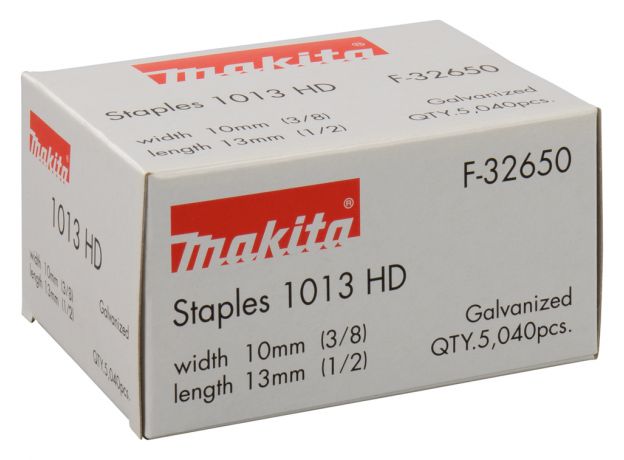 MAKITA Nieten 13 mm. galv. 1013H; F-32650 5040 stuks, 2 image