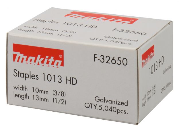 MAKITA Nieten 13 mm. galv. 1013H; F-32650 5040 stuks, 5 image