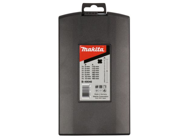 MAKITA sds + borenset, 4 image