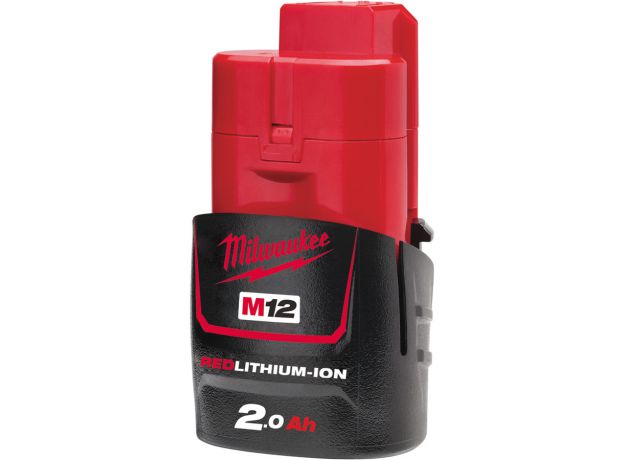MILW. M12™ 2,0 Ah accu M12 B2, 2 image