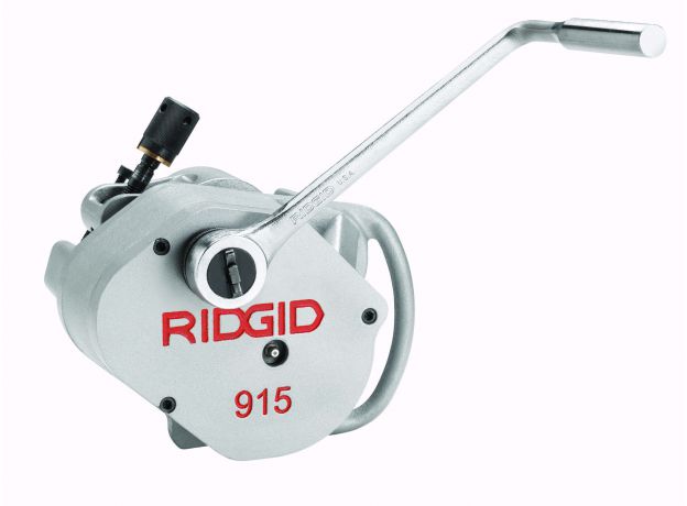 RIDGID 915 handbediende rolgroever 2-6", 2 image