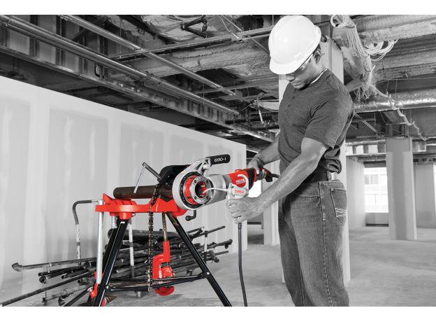 RIDGID Draadsnijmach. 690-I incl bekken 1/2" t/m 2", 4 image RIDGID Draadsnijmach. 690-I incl bekken 1/2" t/m 2", 4 image