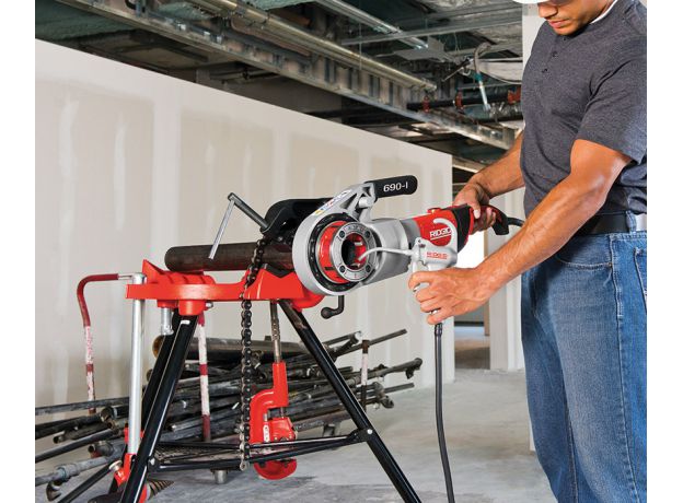 RIDGID Draadsnijmach. 690-I incl bekken 1/2" t/m 2", 5 image RIDGID Draadsnijmach. 690-I incl bekken 1/2" t/m 2", 5 image