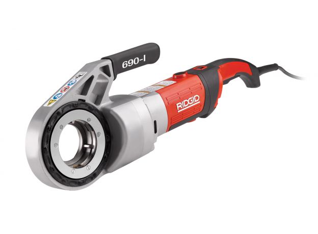 RIDGID Draadsnijmach. 690-I incl bekken 1/2" t/m 2", 6 image RIDGID Draadsnijmach. 690-I incl bekken 1/2" t/m 2", 6 image