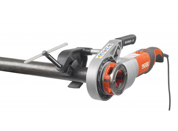 RIDGID Draadsnijmach. 690-I incl bekken 1/2" t/m 2", 7 image RIDGID Draadsnijmach. 690-I incl bekken 1/2" t/m 2", 7 image